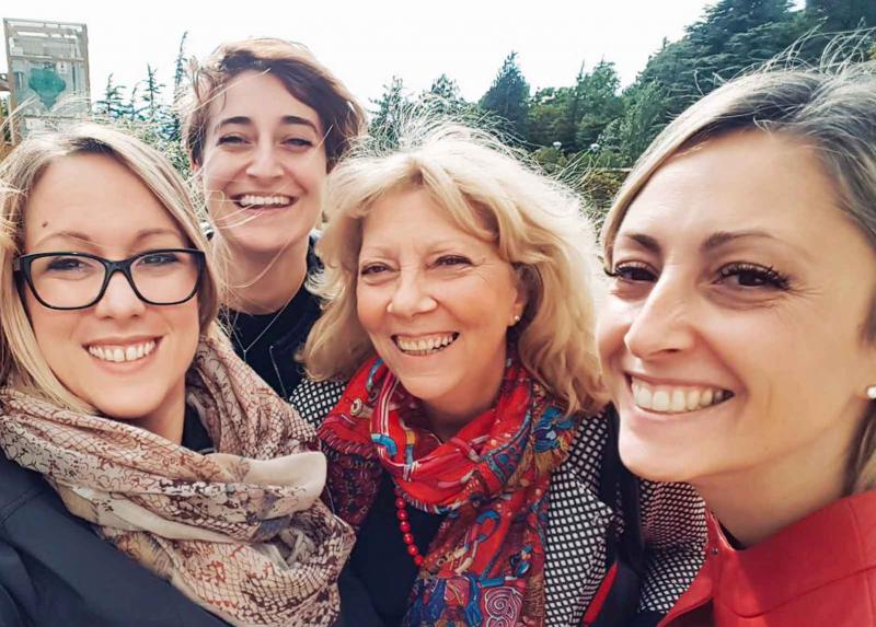 Il gruppo del Sensory lab