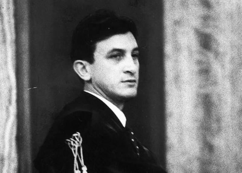 Il giudice Guido Galli