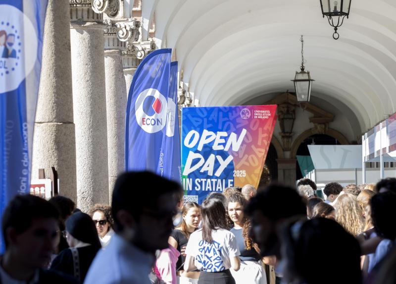 L'Open Day in Statale