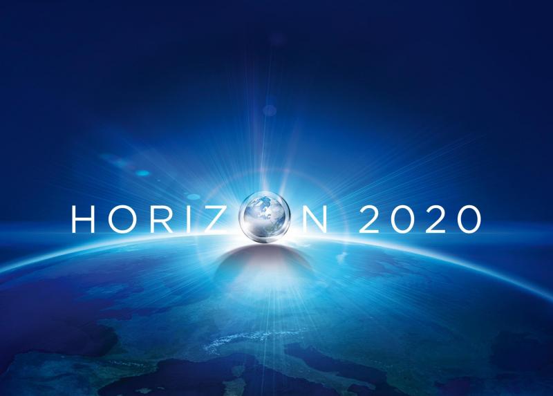 Il logo del programma Horizon 2020