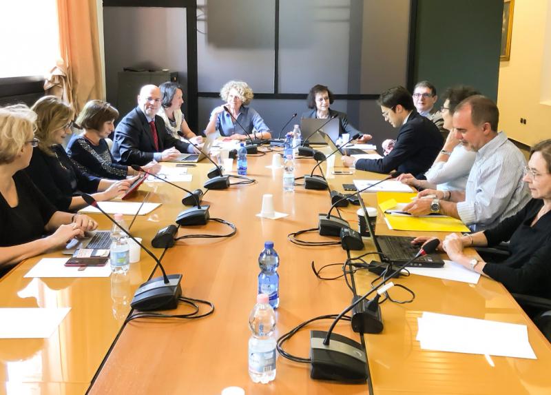 Riunione del Presidio della Qualità di Ateneo - Foto di Angelo Negri, 2018