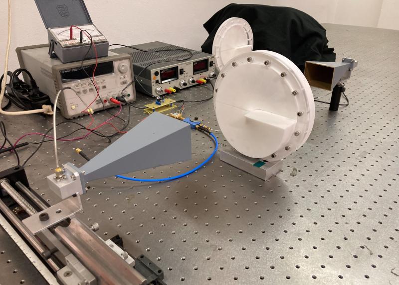 Laboratorio di Strumentazione ottica del dipartimento di Fisica “Aldo Pontremoli” dell’Università Statale di Milano.