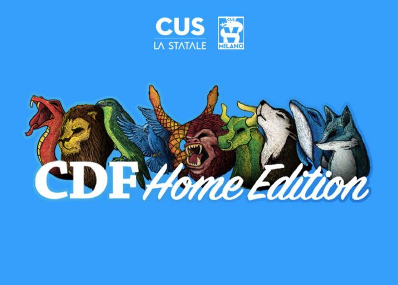 Il logo dell'edizione 2020 dei Campionati di Facoltà dell'Università Statale di Milano