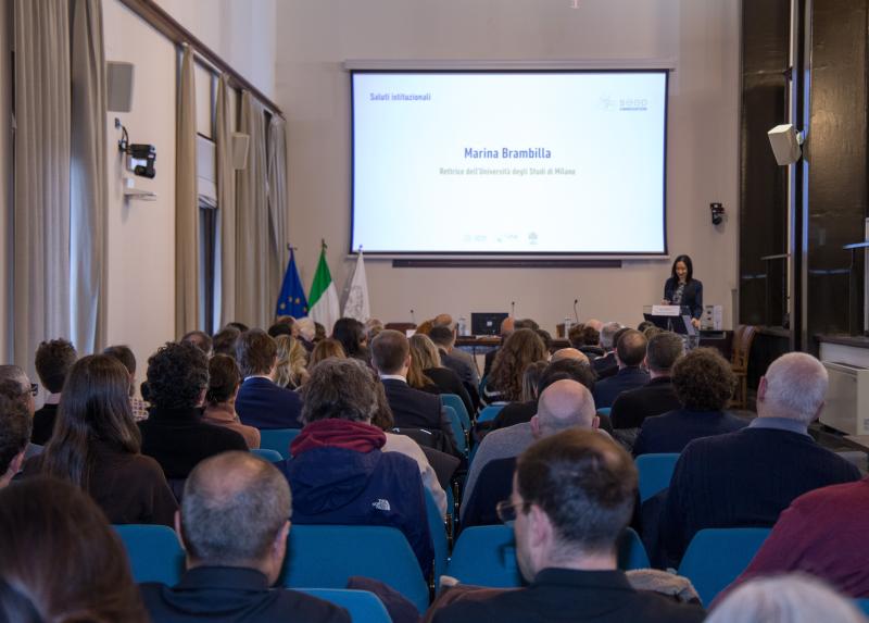 Seed4Innovation - la rettrice Marina Brambilla
