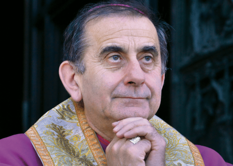 L'Arcivescovo Mario Delpini - Immagine tratta dal sito chiesadimilano.it