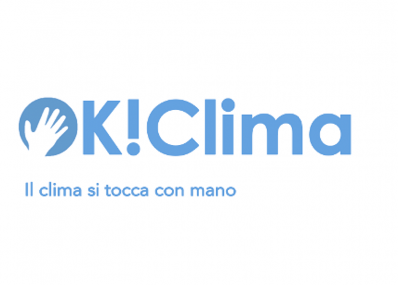 Il logo del progetto OK!Clima
