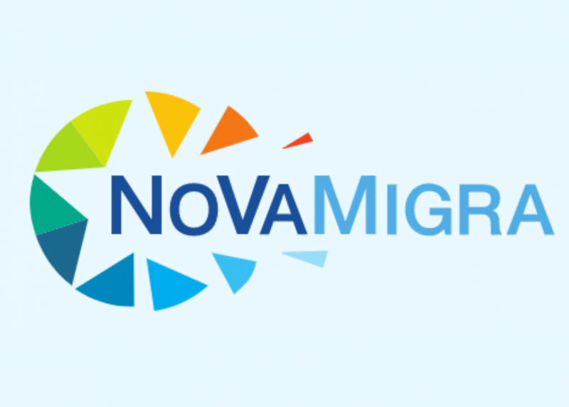 Il logo del progetto NoVaMigra