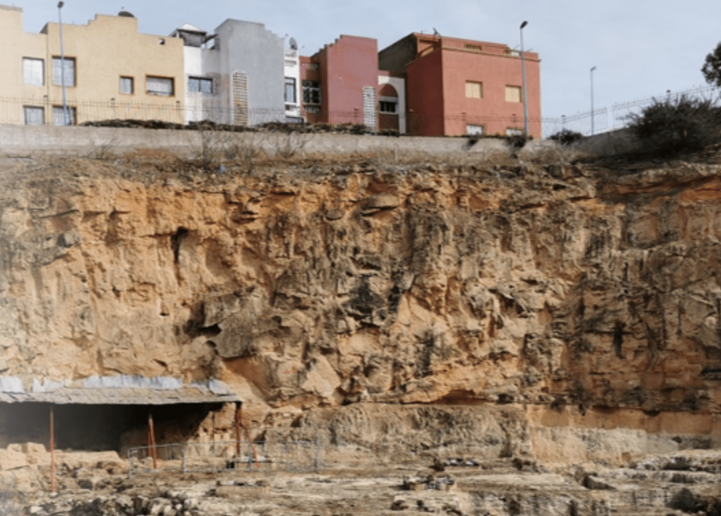 Il sito archeologico di Thomas Quarry I a Casablanca (Marocco) - Foto di Serena Perini