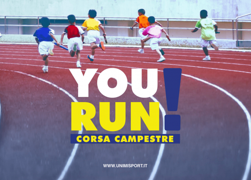 La locandina della corsa campestre del 18 giugno YOURUN!