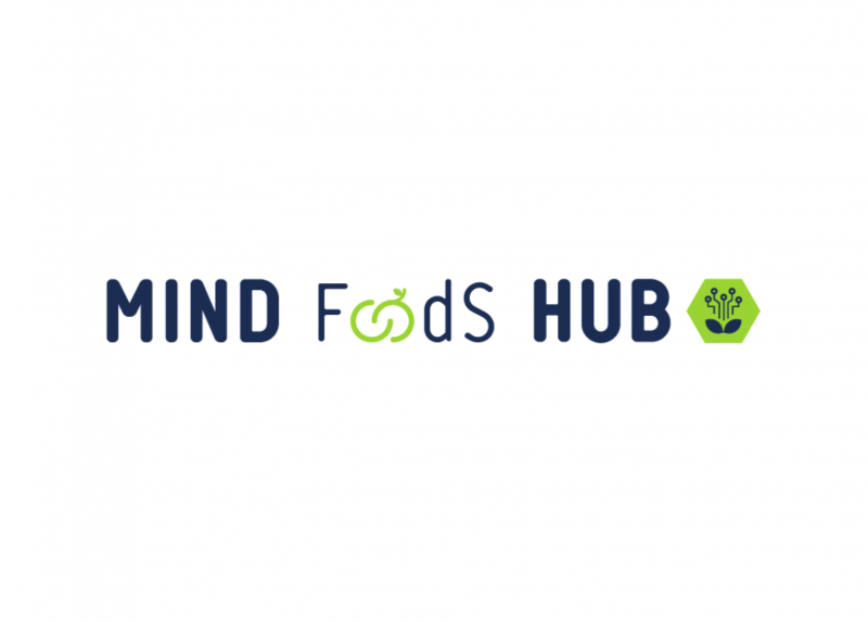 Il logo del MIND FoodS Hub