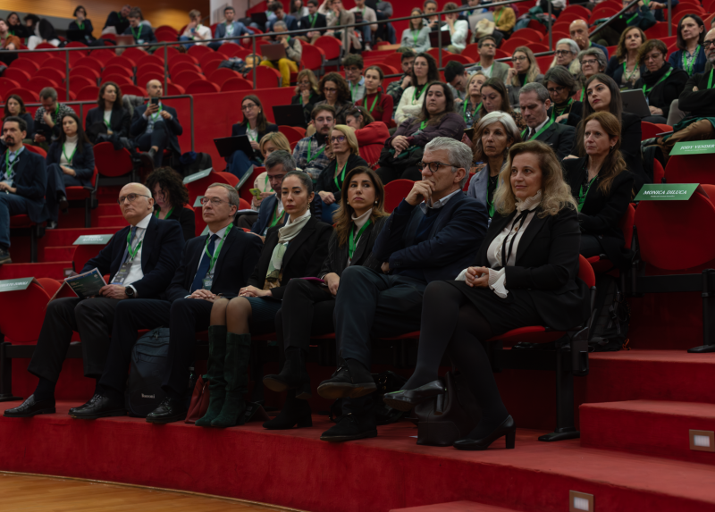 Un momento dell'evento all'Università Bicocca
