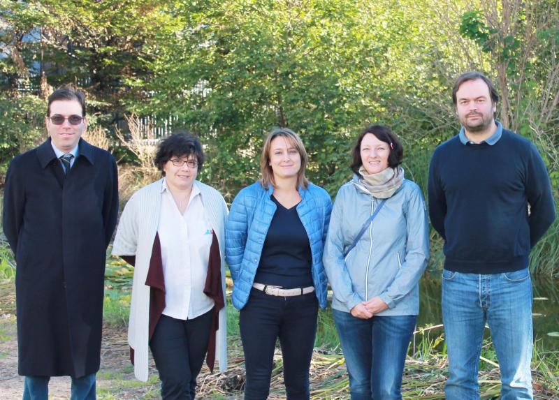 Il gruppo di Paolo Pesaresi