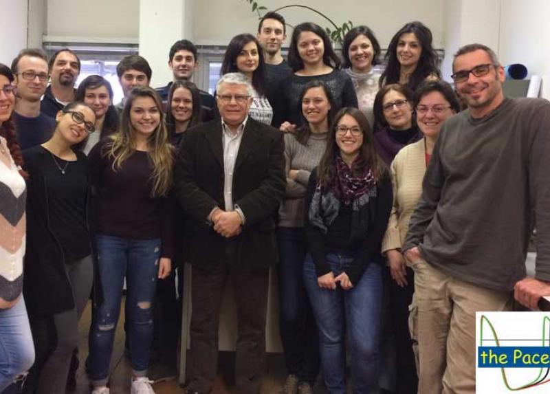 Il team del laboratorio PlaceLab