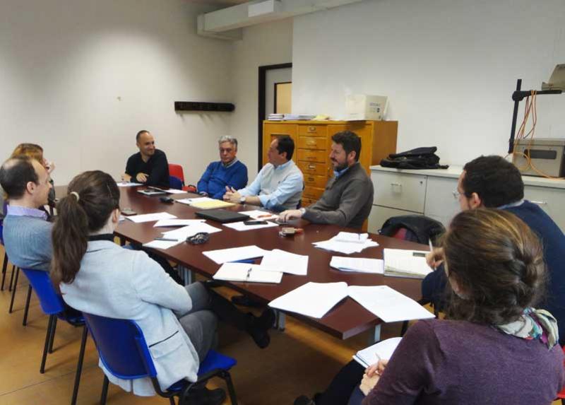 Il team del network MINOSSE