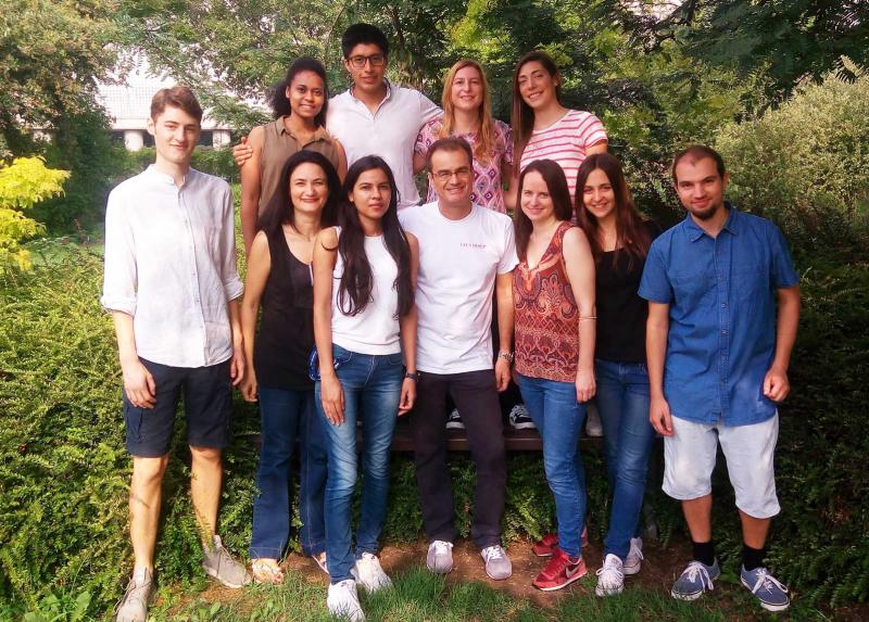 Il team del professor Luigi Lay