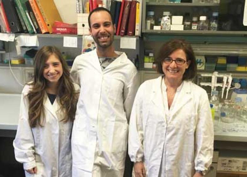 Il team di Giuseppina Caretti