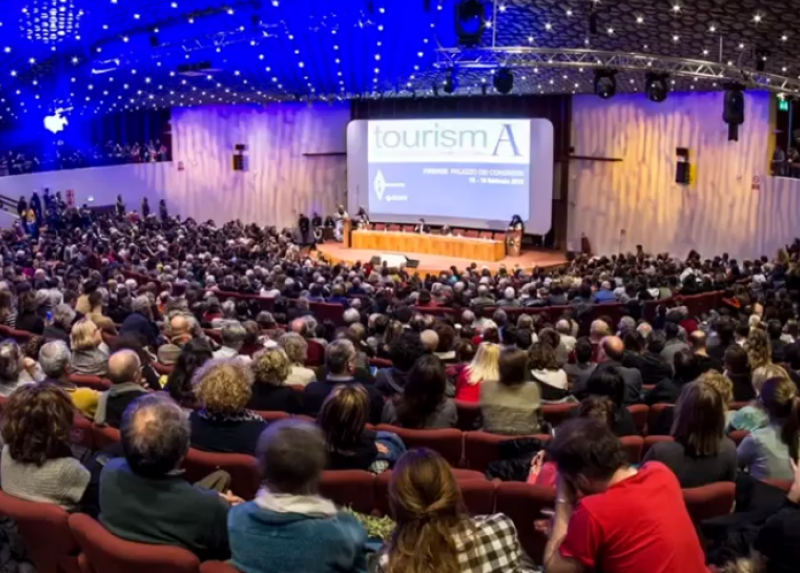 Un momento di TourismA, il salone annuale di archeologia e turismo culturale