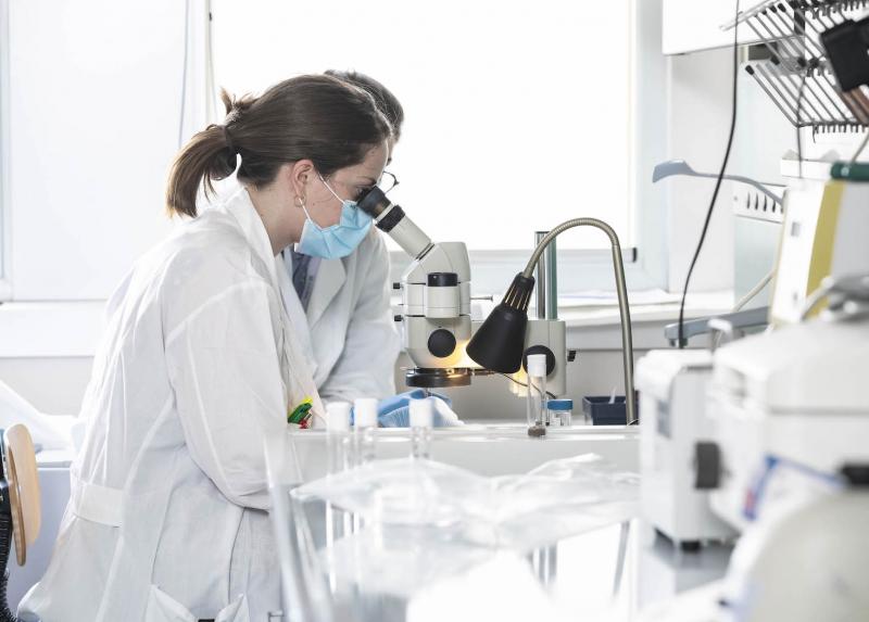 In laboratorio
