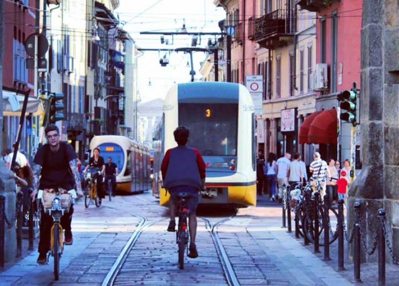 In giro con BikeMi