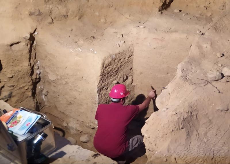 Indagini geoarcheologiche sui deposti del sito della Madonna dell’Arma (Sanremo) - credit foto MiC.