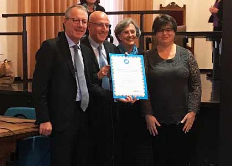 Corso di laurea amico dell'allattamento