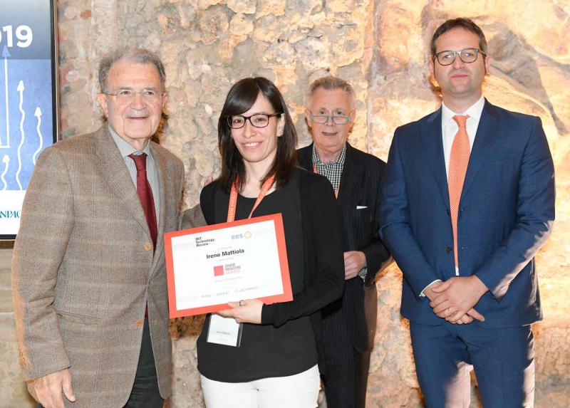 Irene Mattiola, premio MIT