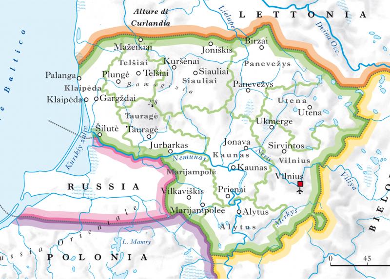 Lituania nell'Enciclopedia Treccani