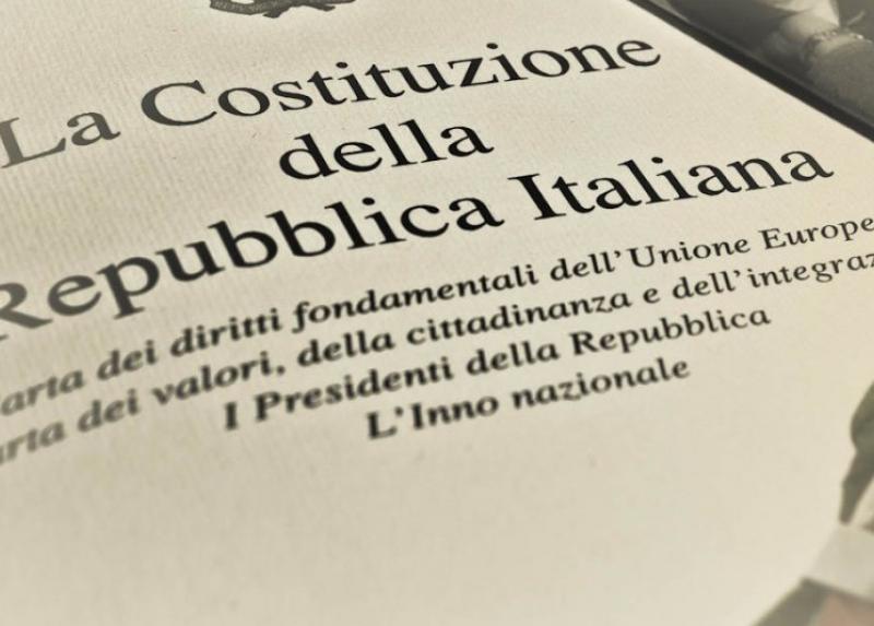 La costituzione italiana