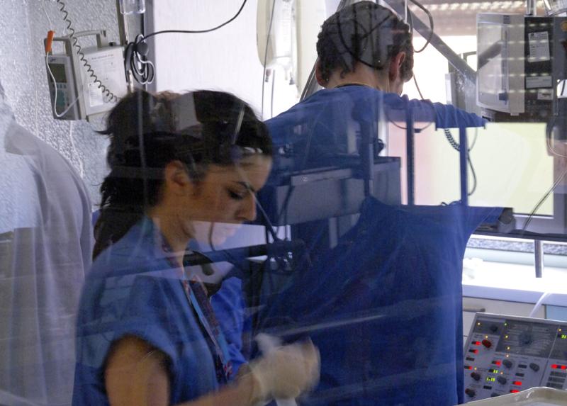 In laboratorio