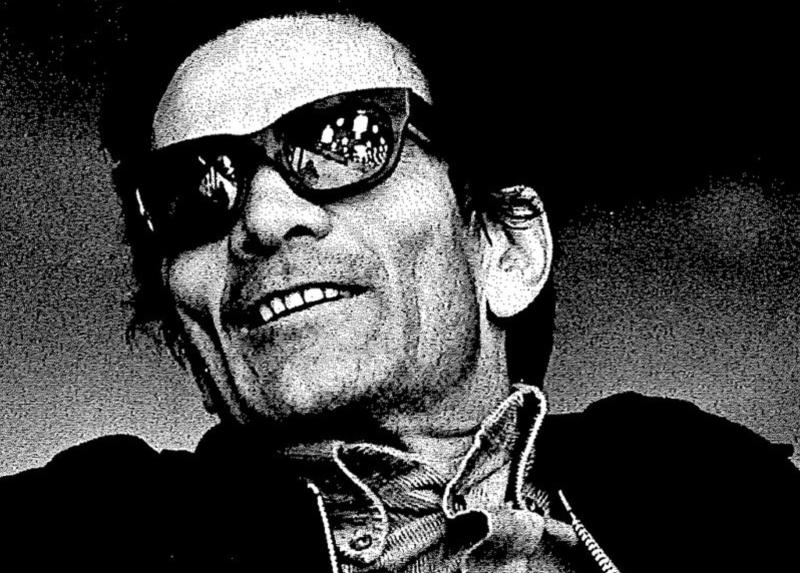 Immagine tratta dalla locandina del laboratorio su Pasolini: corpo e spirito nella sua opera