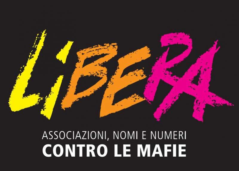 Il logo di Libera