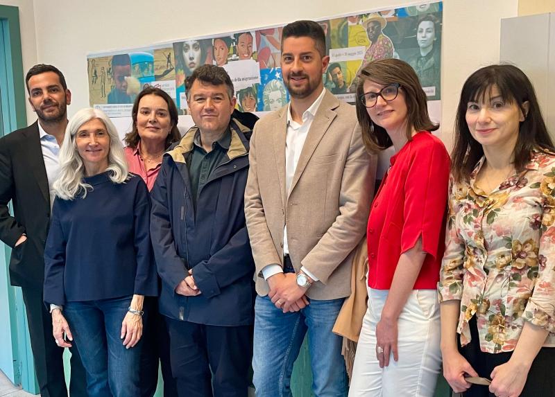 Un momento della lezione-evento “La lingua e la letteratura italiana della migrazione: tempo di bilanci?”.