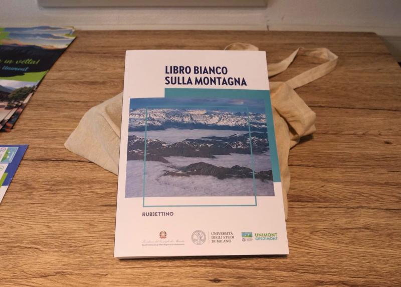 Il "Libro Bianco sulla Montagna".