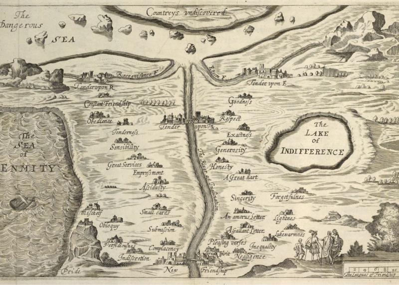 Un dettaglio della locandina sulla Lectio Magistralis e la presentazione dell'ultimo volume di Roger Chartier.