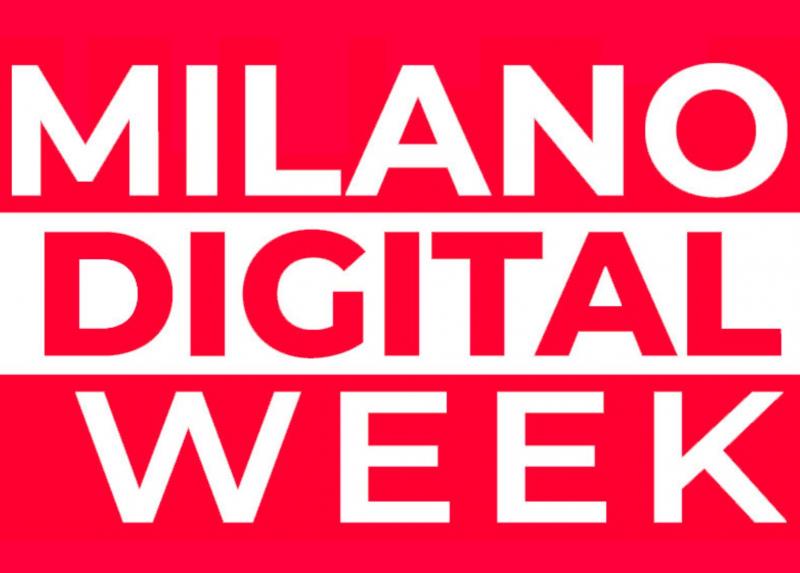 Logo della Milano Digital Week.