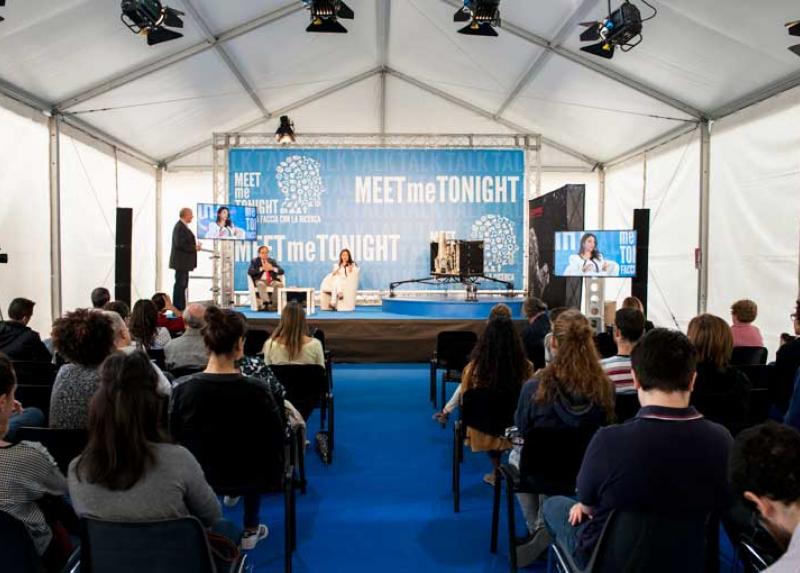 Uno dei talk della passata edizione di MMT