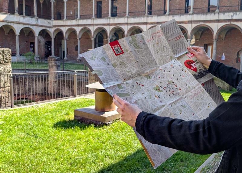 La mappa "80 Luoghi X 80 anni di Libertà"