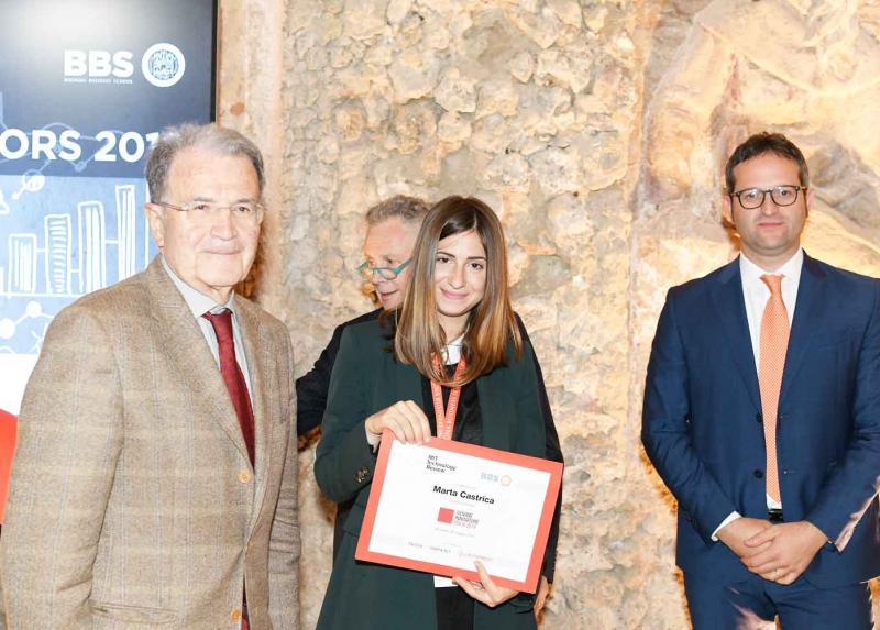 Marta Castrica, premio MIT