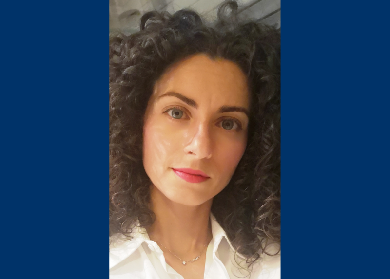 Martina Letizia Contenente del dipartimento di Scienze per gli alimenti, la nutrizione e l’ambiente.