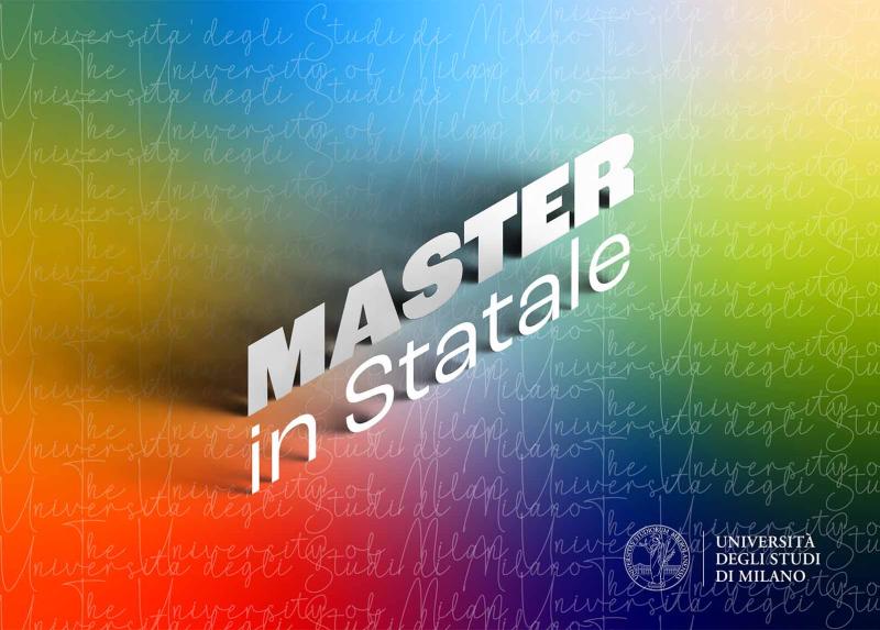 I nuovi master del 1° semestre dell’a.a. 2025-2026