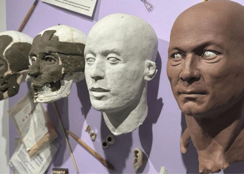 Un particolare della locandina delle visite guidate del Musa per MuseoCity.