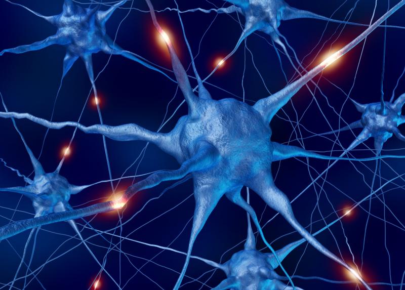Neuroni colpiti da sclerosi multipla
