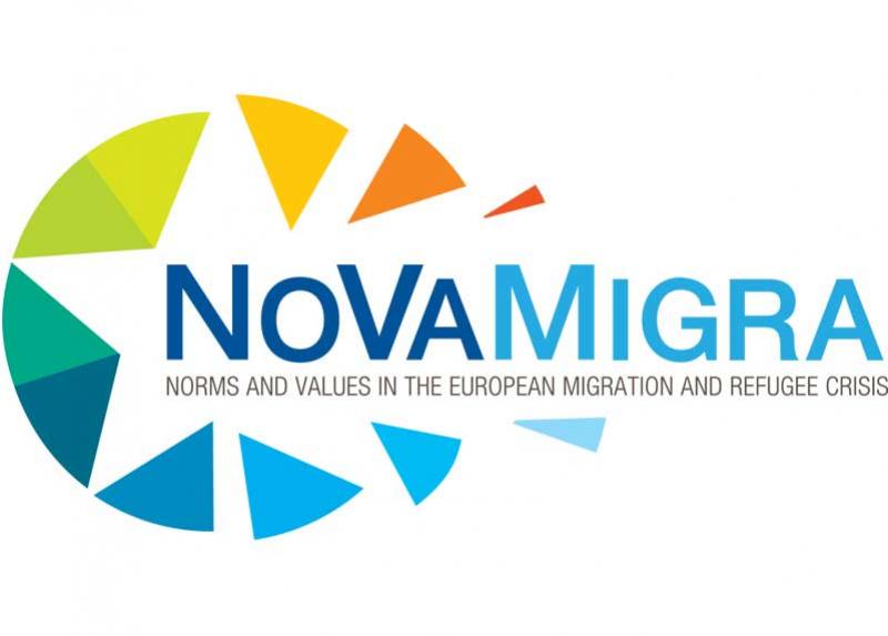 Il logo del progetto NoVaMigra