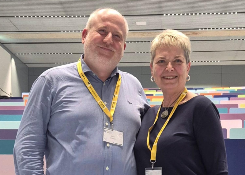 Marco Castellari e Elena Agazzi.
