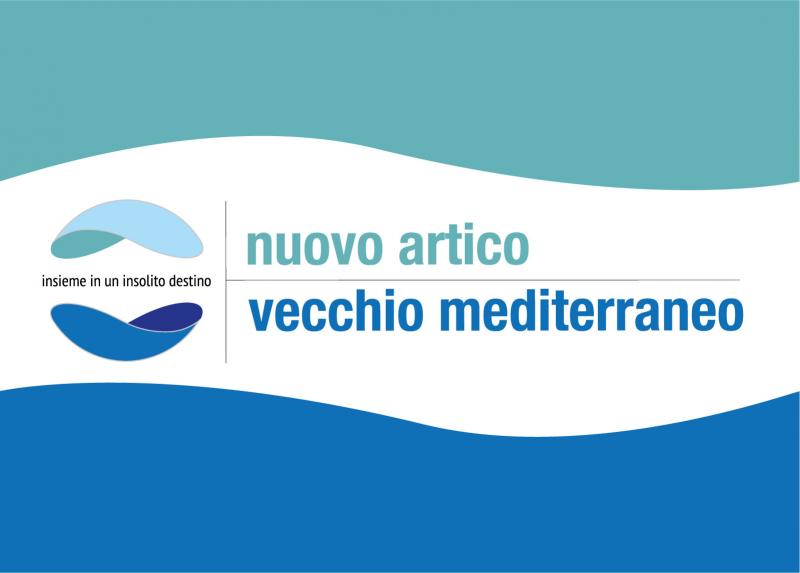 Il logo del Forum Nuovo Artico Vecchio Mediterraneo