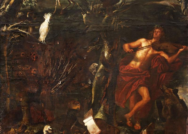 Un dettaglio del Ciclo di Orfeo - Foto Comune di Milano
