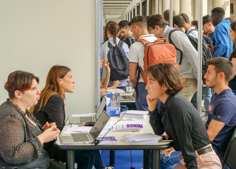 Job Fair 2025 all'Università Statale di Milano