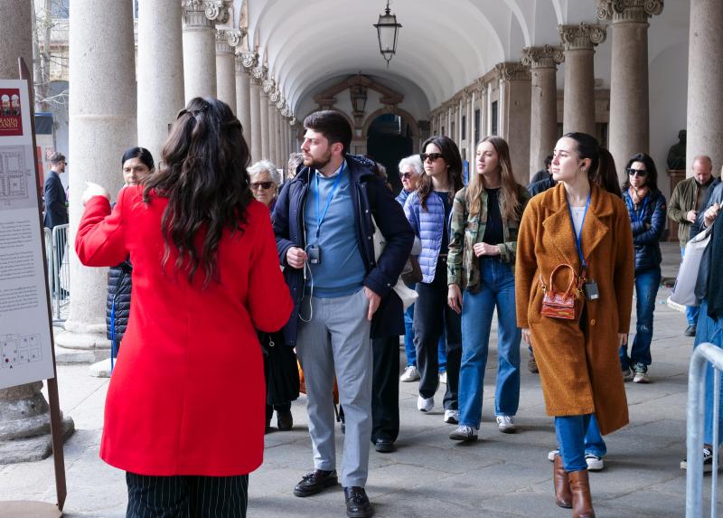 Le visite guidate in Statale per l'iniziativa della CRUI "Università Svelate"