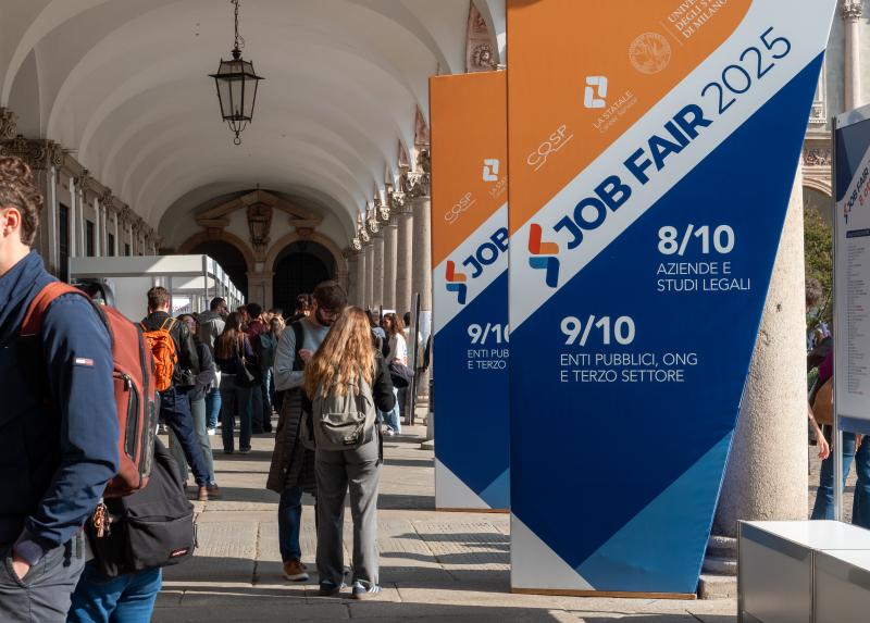 La prima giornata della Job Fair 2025