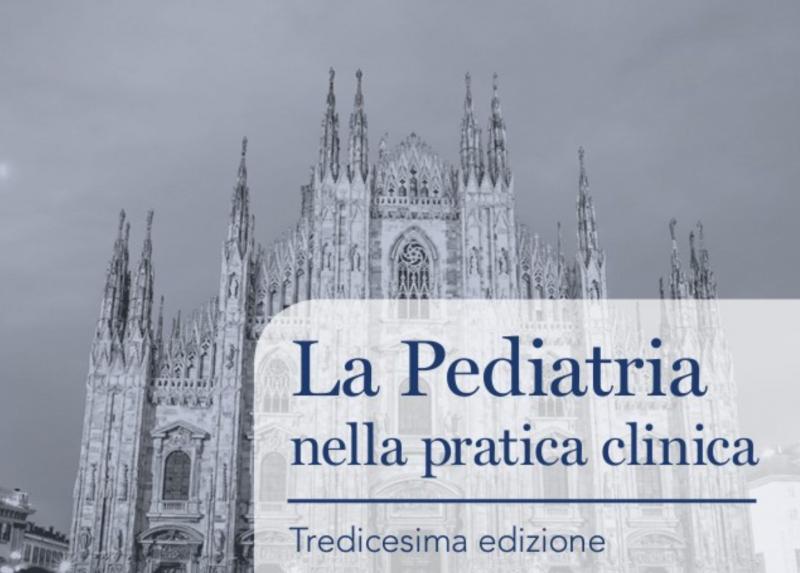 Particolare della locandina del congresso "La Pediatria nella pratica clinica".
